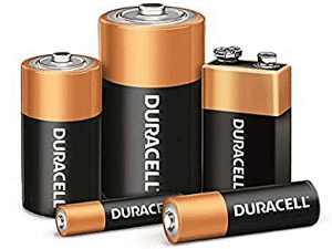 Alkaline batterijen