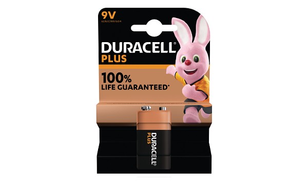 Duracell Plus Power 9V alkaline (1 st)