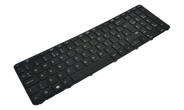 Keyboard w/ Touchpad (UK)