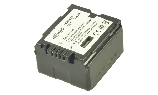 VW-VBG260-K Batterij (2 cellen)