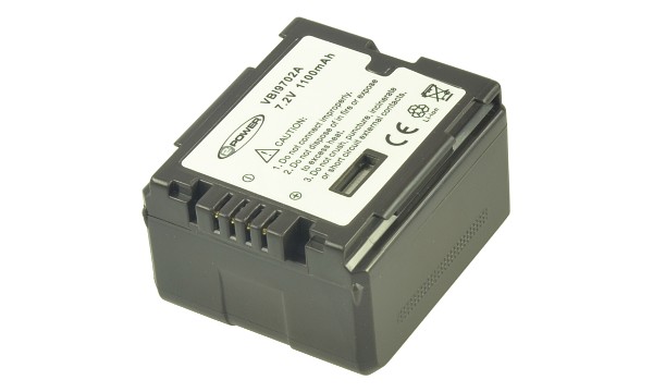 HDC -SD9EG-S Batterij (2 cellen)