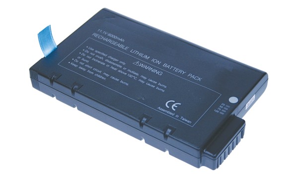 1100DB Batterij (9 cellen)