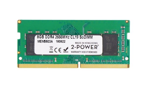 ThinkPad P53s 20N6 8 GB DDR4 2666MHz CL19 SoDIMM