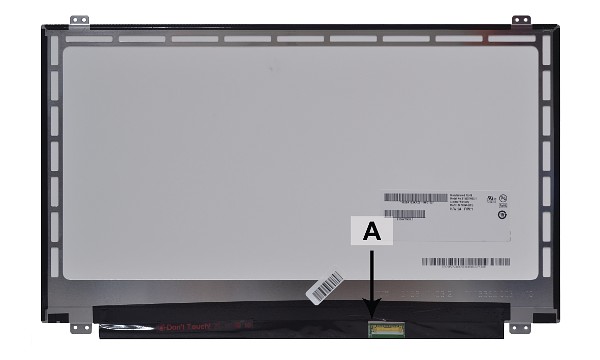 ProBook 450 G5 15.6" WXGA 1366x768 HD LED Mat