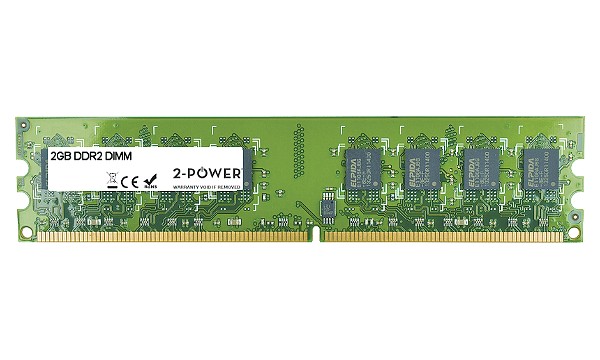 A1461099 2GB MultiSpeed 533/667/800 MHz DDR2 DIMM