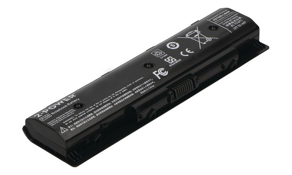  ENVY  15-1099eo Batterij (6 cellen)