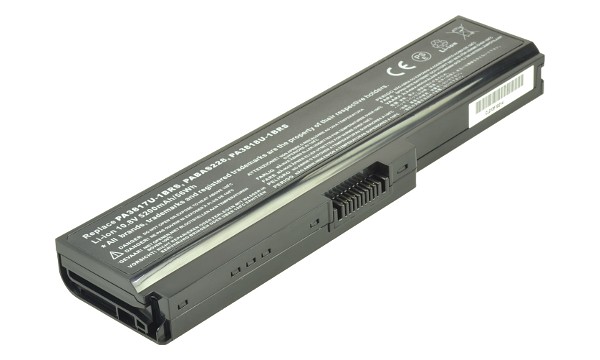 Satellite L655-S5166RDX Batterij (6 cellen)