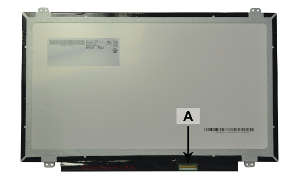 Latitude E7450 14.0" 1366x768 WXGA HD LED Glossy