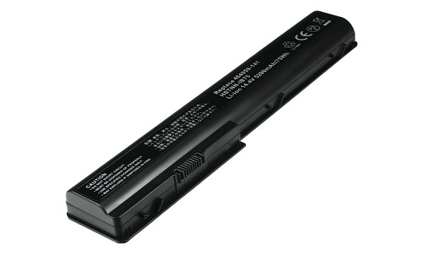 HDX X18-1014TX Premium Batterij (8 cellen)