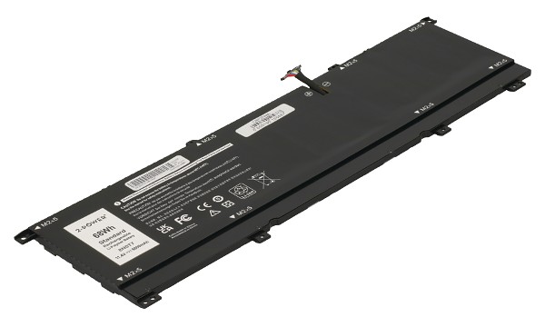 XPS 15 9575 2-in-1 Batterij (6 cellen)