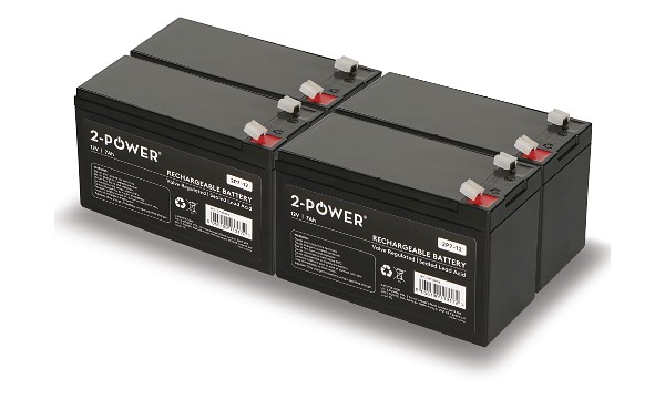 SmartUPS 1000R2BX120 Batterij