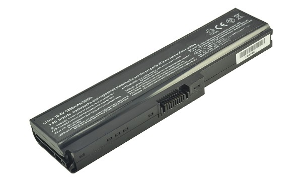 Satellite Pro C650-18U Batterij (6 cellen)