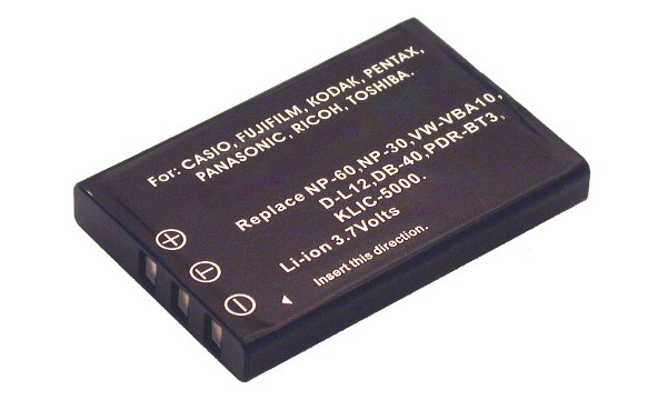 FinePix F401 Batterij