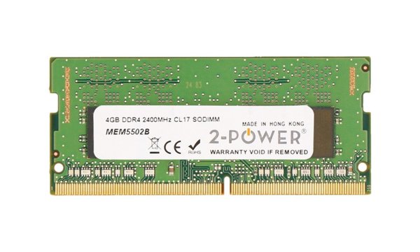 Pavilion 15-cs1001nl 4GB DDR4 2400MHz CL17 SODIMM