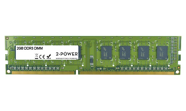 497157-B88 2GB DDR3 1333MHz DR DIMM