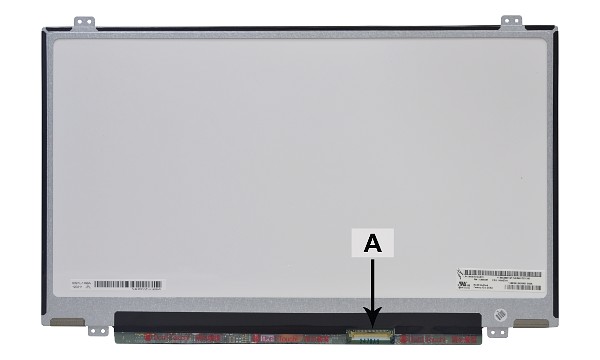 Dell E5540 notebook scherm HD+ Mat