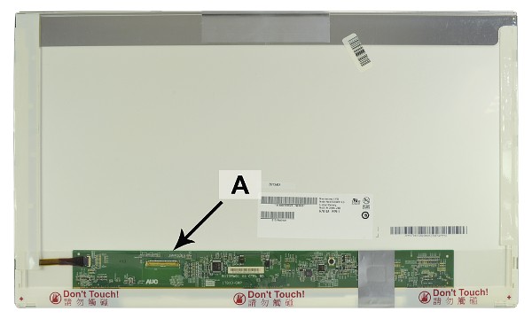 ProBook 4710s notebook scherm 17,3" (1600x900) LED HD+ Glossy