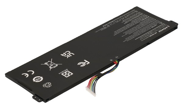 TravelMate TMP214-52G Batterij (3 cellen)