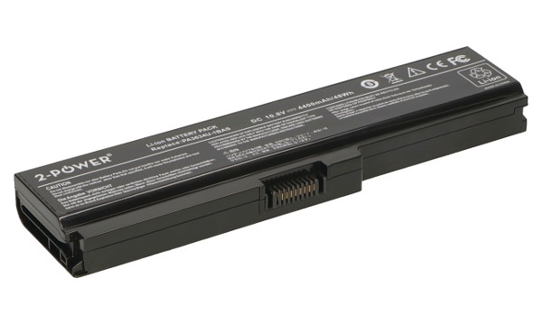 Satellite Pro L770-12F Batterij (6 cellen)