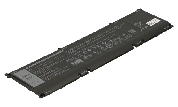 XPS 15 9530 Batterij (6 cellen)