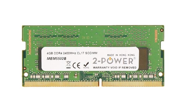 Pavilion Power 15-cb036ns 4GB DDR4 2400MHz CL17 SODIMM