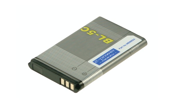 GPX-600 Batterij
