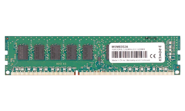 ProLiant DL180 G6 4GB DDR3L 1333MHz ECC + TS UDIMM