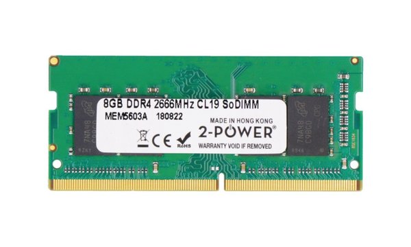 250 G8 8 GB DDR4 2666MHz CL19 SoDIMM