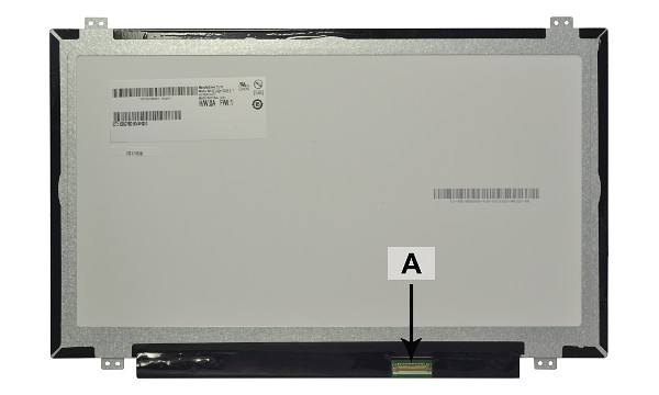 ProBook 640 G1 14.0" WUXGA 1920X1080 LED Mat met IPS