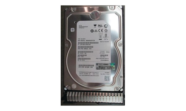 StoreEasy 1550 SPS-DRV HDD 4TB 6G 7.2K LFF SATA DS SC