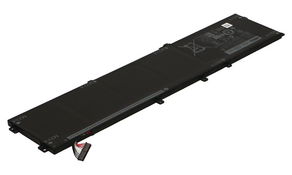 XPS 15 9560 Batterij (6 cellen)