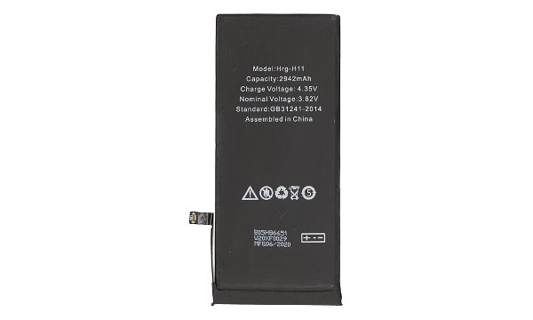 iPhone XR Batterij (1 cellen)