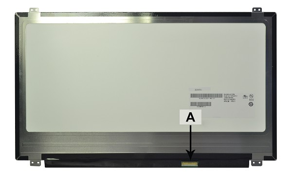 15-ba023AU 15.6" 1920X1080 Full HD LED Mat met IPS