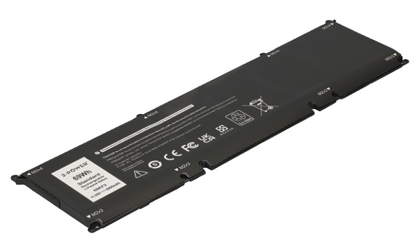 Inspiron 16 7610 Batterij (6 cellen)