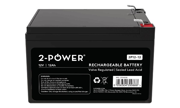 LC-RA1212CH1 Batterij