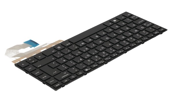 L14379-031 Compatible UK Keyboard