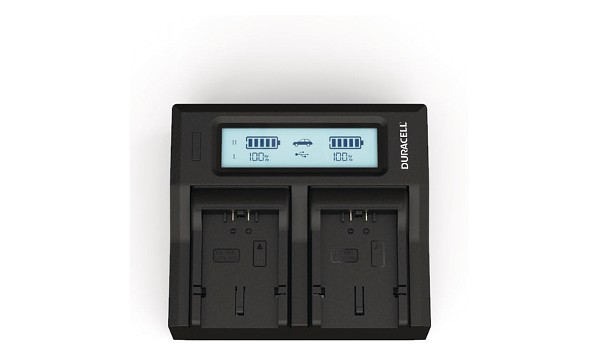 Lumix FZ50K Panasonic CGA-S006 dubbele batterijlader