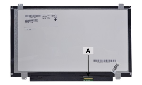 EliteBook 8470p 14.0" WXGA HD 1366x768 LED Mat