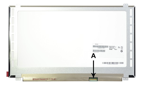 Latitude E5570 15.6" 1920x1080 Full HD LED Mat TN