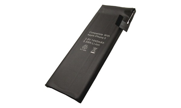 iPhone 5 Batterij (1 cellen)