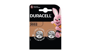 Duracell knoopcel DL2032 / CR2032 3V lithium (2 st)
