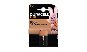 Duracell Plus Power 9V alkaline (1 st)