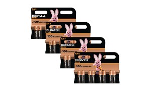Duracell Plus 4 x 8 Packs
