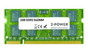 2GB MultiSpeed 533/667/800 MHz DDR2 SoDIMM