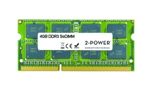 4GB MultiSpeed 1066/1333/1600 MHz DDR3 SoDiMM