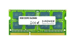 8GB MultiSpeed 1066/1333/1600 MHz DDR3 SODIMM