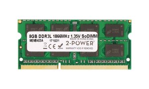 8GB PC3-14900 1866MHz 1.35V SODIMM