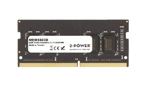 8 GB DDR4 2400MHz CL17 SODIMM