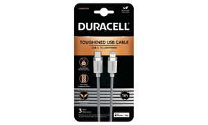 Duracell 1m USB-C naar Lightning kabel
