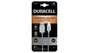 Duracell 1m USB-A naar Micro USB Kabel